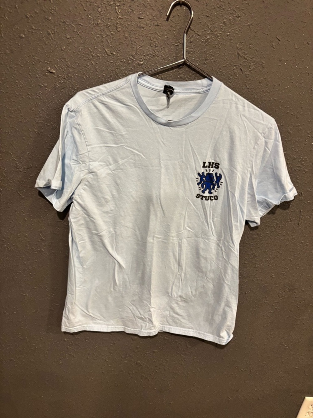 Lovell High School StuCo Light Blue Graphic Tee